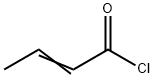 反-丁烯酰氯 结构式