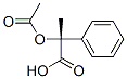 [R,(-)]-α-(Acetyloxy)hydratropic acid 结构式