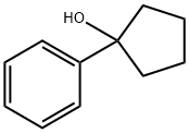 1-苯基环戊烷-1-醇 结构式