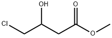 4-氯-3-羟基丁酸甲酯 结构式