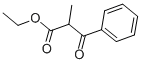 2-甲基-3-氧代-3-苯基丙酸乙酯 结构式