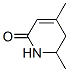 2(1H)-Pyridinone,5,6-dihydro-4,6-dimethyl-(9CI) 结构式