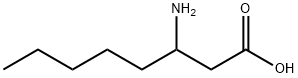 3-AMINO-OCTANOIC ACID 结构式