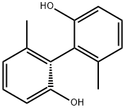 [1,1-Biphenyl]-2,2-diol,6,6-dimethyl-,(1R)-(9CI) 结构式