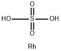 硫酸铑 结构式