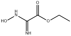 2-肟基草氨酸乙酯 结构式