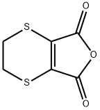5,6-二氢-2,3-二甲酸酐 结构式