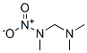 Methanediamine, N,N,N-trimethyl-N-nitro- (9CI) 结构式