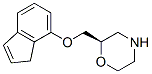 R-(-)-Indeloxazine 结构式