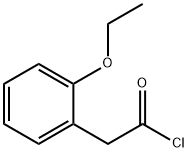 2-(2-ethoxyphenyl)acetyl chloride 结构式
