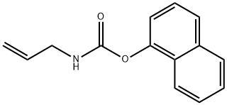 naphthalen-1-yl N-prop-2-enylcarbamate 结构式