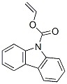 9H-Carbazole-9-carboxylic acid vinyl ester 结构式