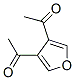 Ethanone, 1,1-(3,4-furandiyl)bis- (9CI) 结构式