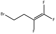 4-溴-1,1,2-三氟-1-丁烯 结构式