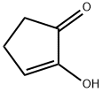 2-羟基-2-环戊烯-1-酮 结构式