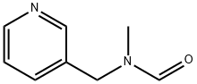 Formamide, N-methyl-N-(3-pyridinylmethyl)- (9CI) 结构式