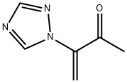 3-Buten-2-one, 3-(1H-1,2,4-triazol-1-yl)- (9CI) 结构式