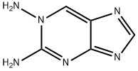 1H-Purine-1,2-diamine(9CI) 结构式