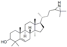 24,25-iminolanosterol 结构式