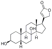 8-羟基毛地黄毒素 结构式