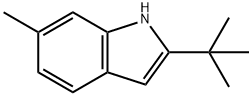 2-tert-Butyl-6-methyl-1H-indole 结构式