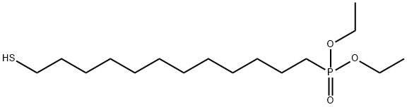 二乙基 12-巯基十二烷基磷酸酯 结构式