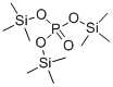 三(三甲基硅基)磷酸酯 结构式