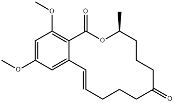 2,4-O-Dimethylzearalenone 结构式