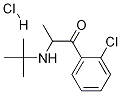 3-去氯-2-氯安非他酮盐酸盐 结构式