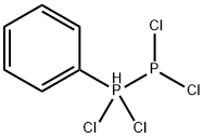 1,4-BIS(DICHLOROPHOSPHINO)BENZENE 结构式