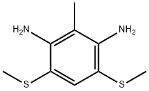 3,5-二甲巯基-2,6-二氨基甲苯 结构式