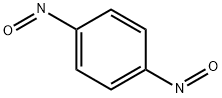 1,4-二亚硝基苯 结构式