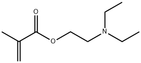 甲基丙烯酸二乙氨基乙酯 结构式
