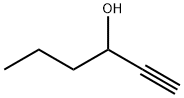 1-己炔-3-醇 结构式