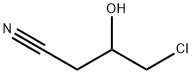 4-氯-3-羟基丁腈 结构式