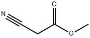 氰乙酸甲酯 结构式