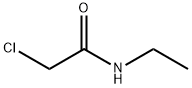 N-乙基-2-氯乙酰胺 结构式