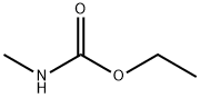 N-甲基氨基甲酸乙酯 结构式