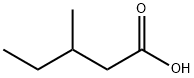 3-甲基戊酸 结构式