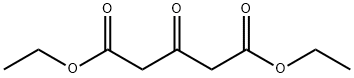 丙酮二羧酸二乙酯 结构式