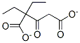 Diethyl1,3-Acetonedicarboxylate 结构式