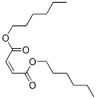 马来酸二己酯 结构式