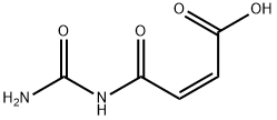 N-氨基甲酰马来酸 结构式