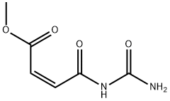 METHYL MALEURATE 结构式