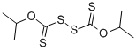 二硫化二异丙基黄原酸酯 结构式