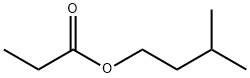 丙酸异戊酯 结构式