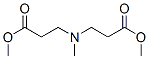 3,3'-甲基亚氨基二丙酸二甲酯 结构式