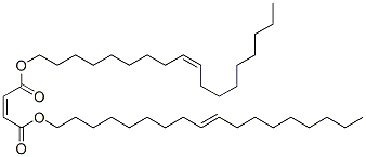 BIS[(E)-OCTADEC-9-ENYL] (E)-BUT-2-ENEDIOATE 结构式