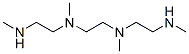 N,N'-二甲基-N,N'-二(2-甲基氨基乙基)乙烷-1,2-二胺 结构式