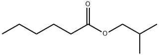 己酸异丁酯 结构式